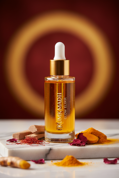 ASHWAGANDHA & MANJISTHA  DETOX POLISH